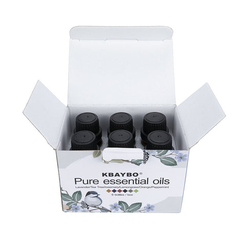 Essential Oils Set (6-Pack)