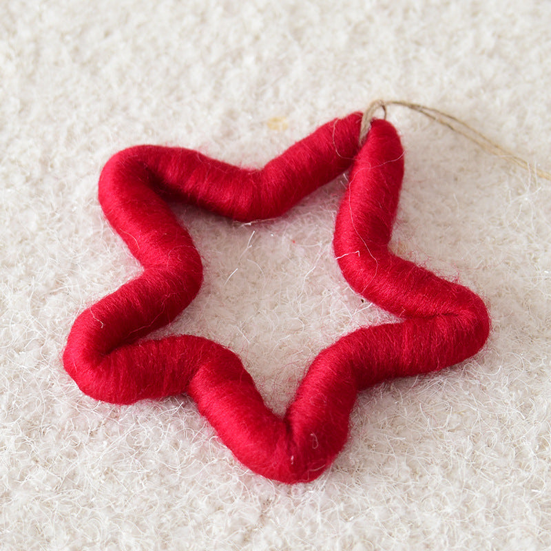 Snowflake &amp; Star Tree Ornaments