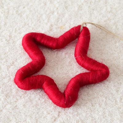 Snowflake &amp; Star Tree Ornaments