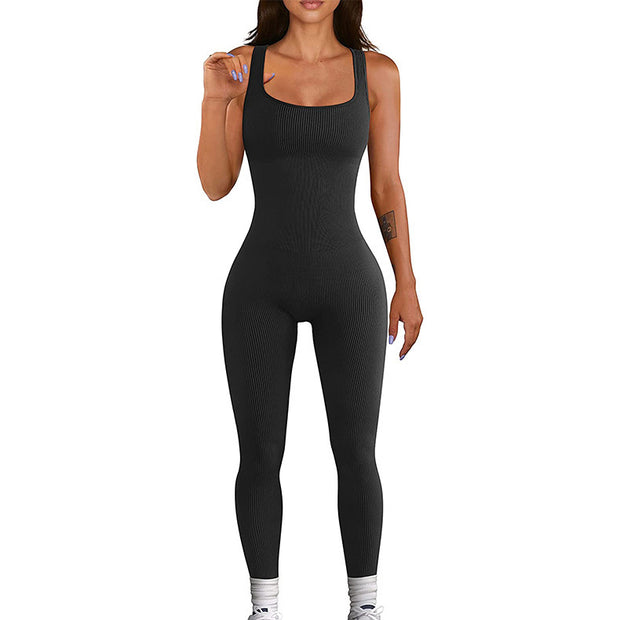 Women's Tank Top & Tights Set