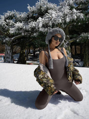 Women's Tank Top & Tights Set