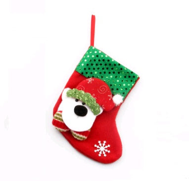 Santa Claus Christmas Gift Socks