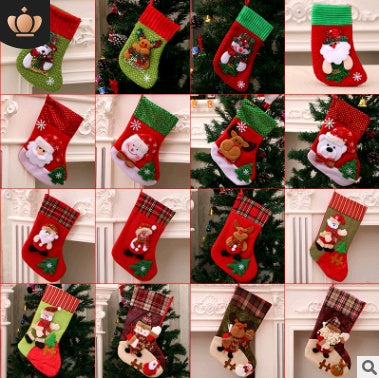 Santa Claus Christmas Gift Socks