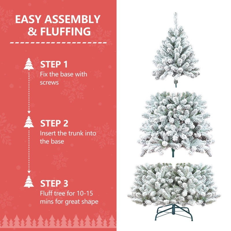 PVC Christmas Tree Décor
