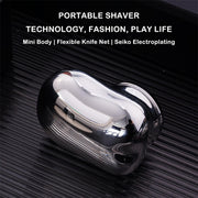 Mini USB Face Shaver