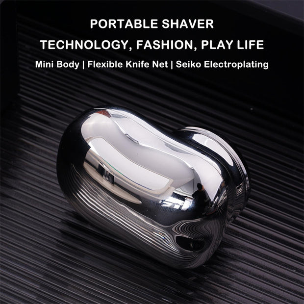 Mini USB Face Shaver