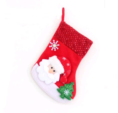Santa Claus Christmas Gift Socks