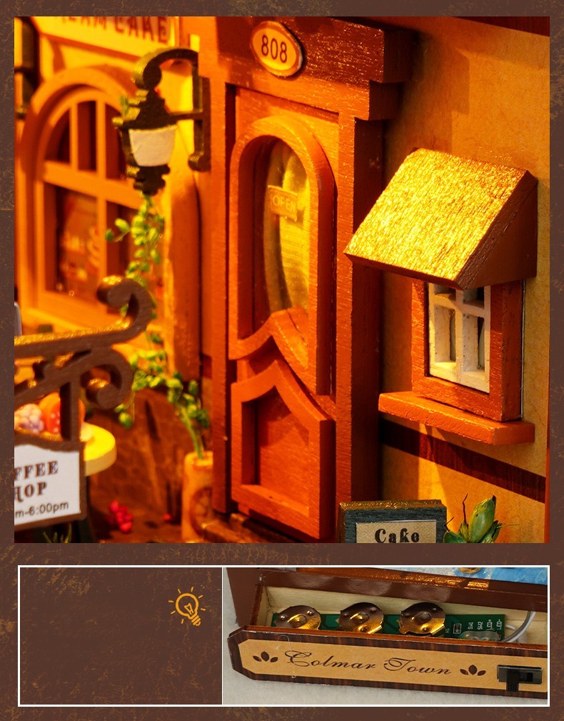 DIY Christmas Book Ornaments