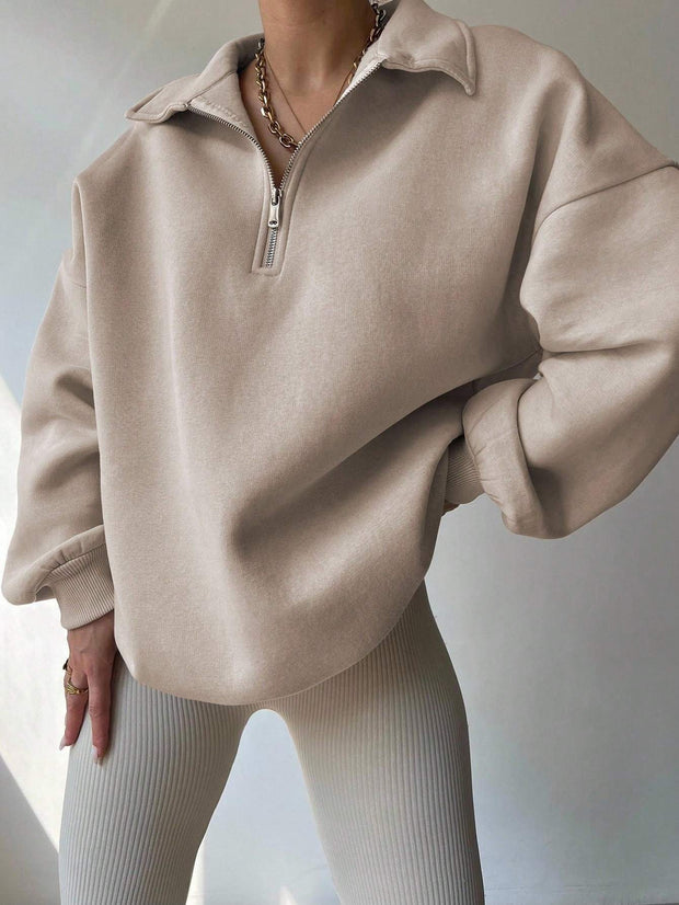 Minimalist Zipper Hoodie