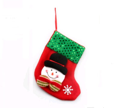 Santa Claus Christmas Gift Socks
