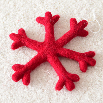 Snowflake &amp; Star Tree Ornaments