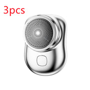 Mini USB Face Shaver