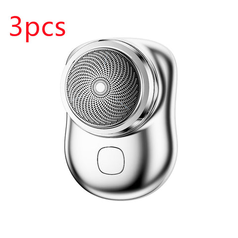 Mini USB Face Shaver