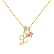Dopamine Letter Necklace