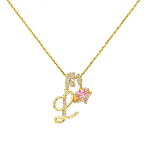 Dopamine Letter Necklace