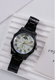 Men’s Steel Quartz Watch