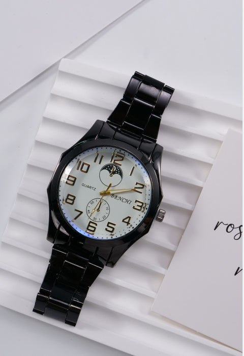 Men’s Steel Quartz Watch