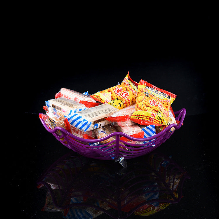 Halloween Decoration Spider Fruit Plate Decoration