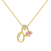 Dopamine Letter Necklace