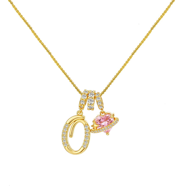 Dopamine Letter Necklace
