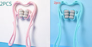 Six-Wheel Neck Massager Roller