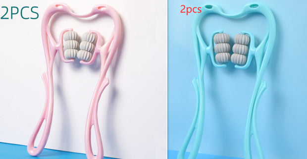 Six-Wheel Neck Massager Roller