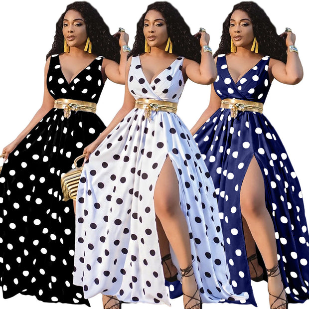 Plus Size Sexy Party Dress