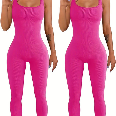 Women's Tank Top & Tights Set