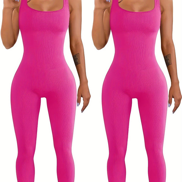 Women's Tank Top & Tights Set