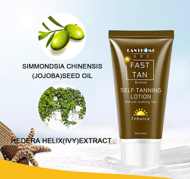 Natural Glow Tanning Lotion