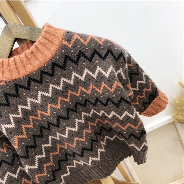 Korean Baby Knit Sweater