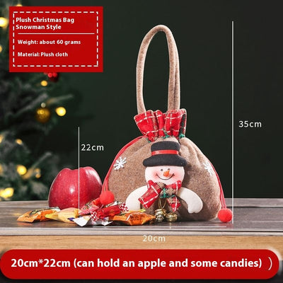 Christmas Candy Gift Bag for Kids