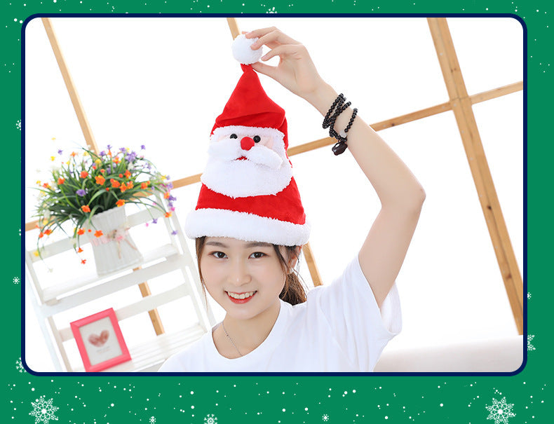 Classic Christmas Santa Hat