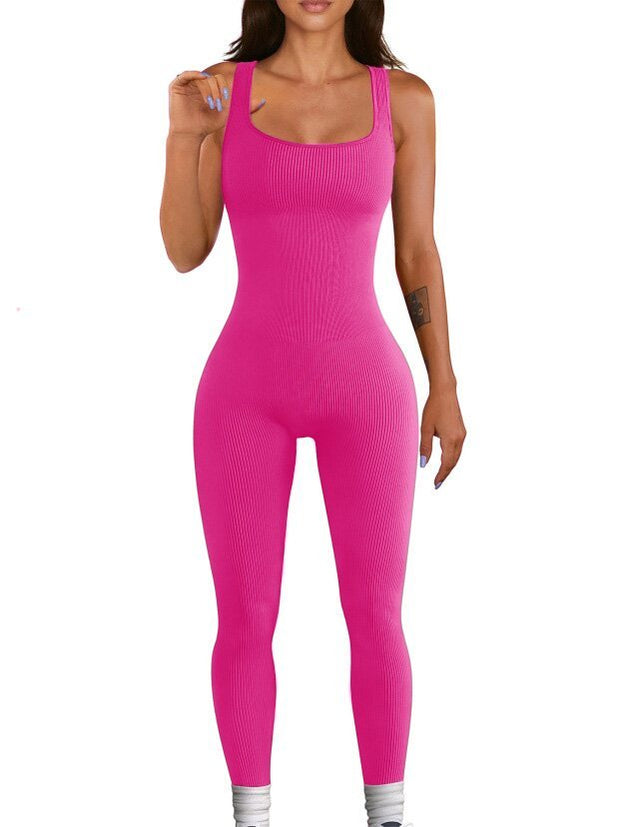 Women's Tank Top & Tights Set