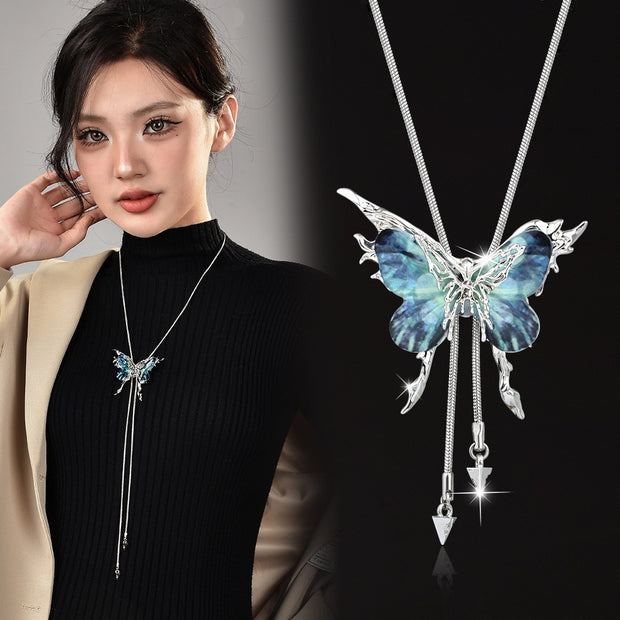 Women’s Fashion Sweater Necklace