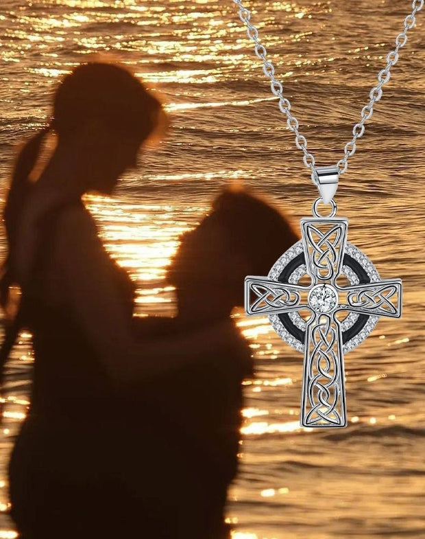 Classic Cross Pendant Necklace