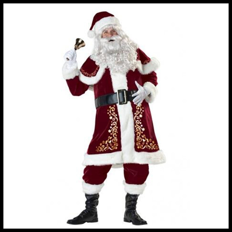 Adult Santa Christmas Costume