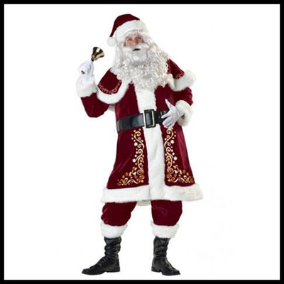 Adult Santa Christmas Costume