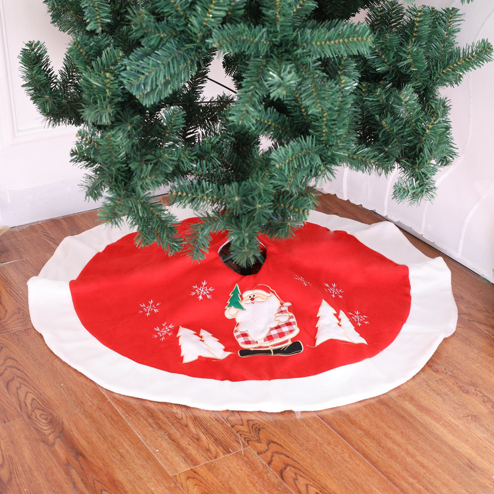 Festive Christmas Tree Skirt