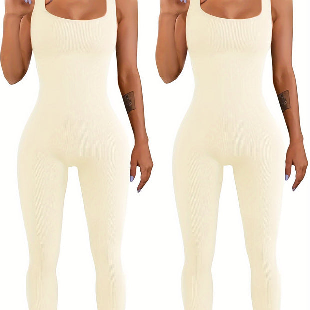 Women's Tank Top & Tights Set