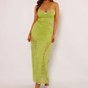 Lace Sheer Bodycon Dress
