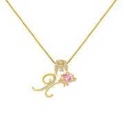 Dopamine Letter Necklace