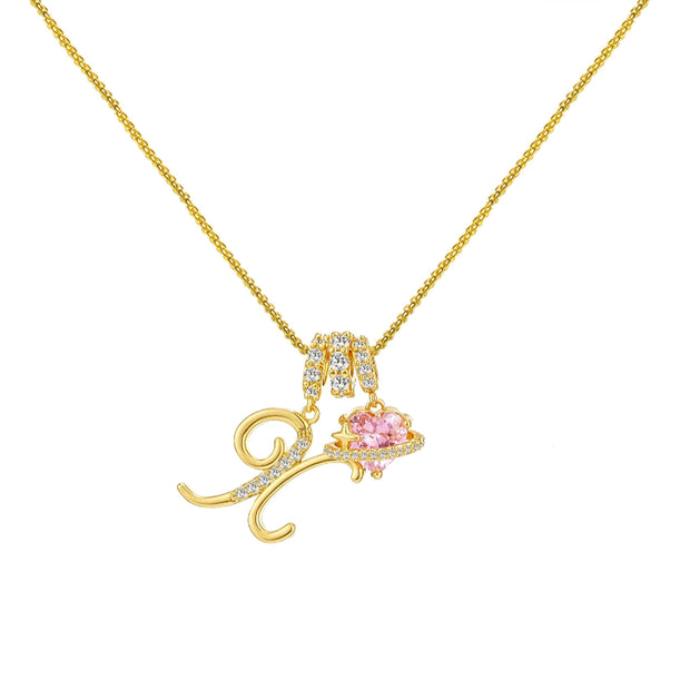 Dopamine Letter Necklace
