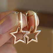 Star Diamond Ear Clip