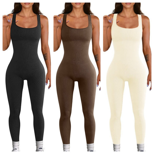 Women's Tank Top & Tights Set