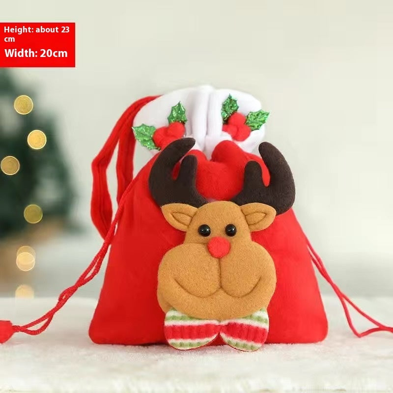 Christmas Candy Gift Bag for Kids