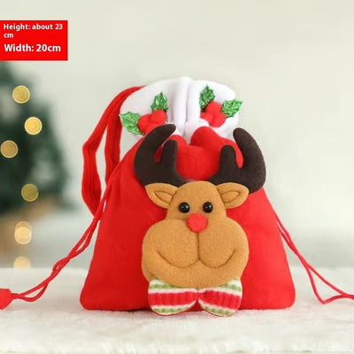 Christmas Candy Gift Bag for Kids