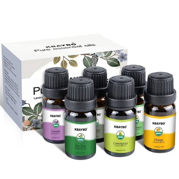 Essential Oils Set (6-Pack)