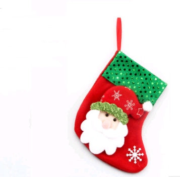 Santa Claus Christmas Gift Socks
