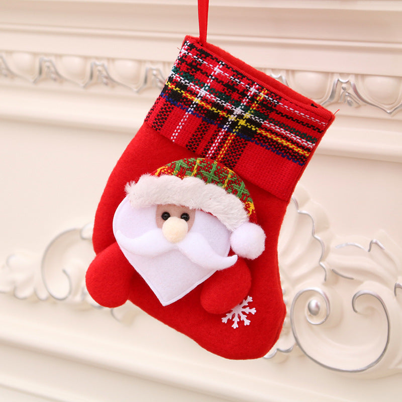 Santa Claus Christmas Gift Socks